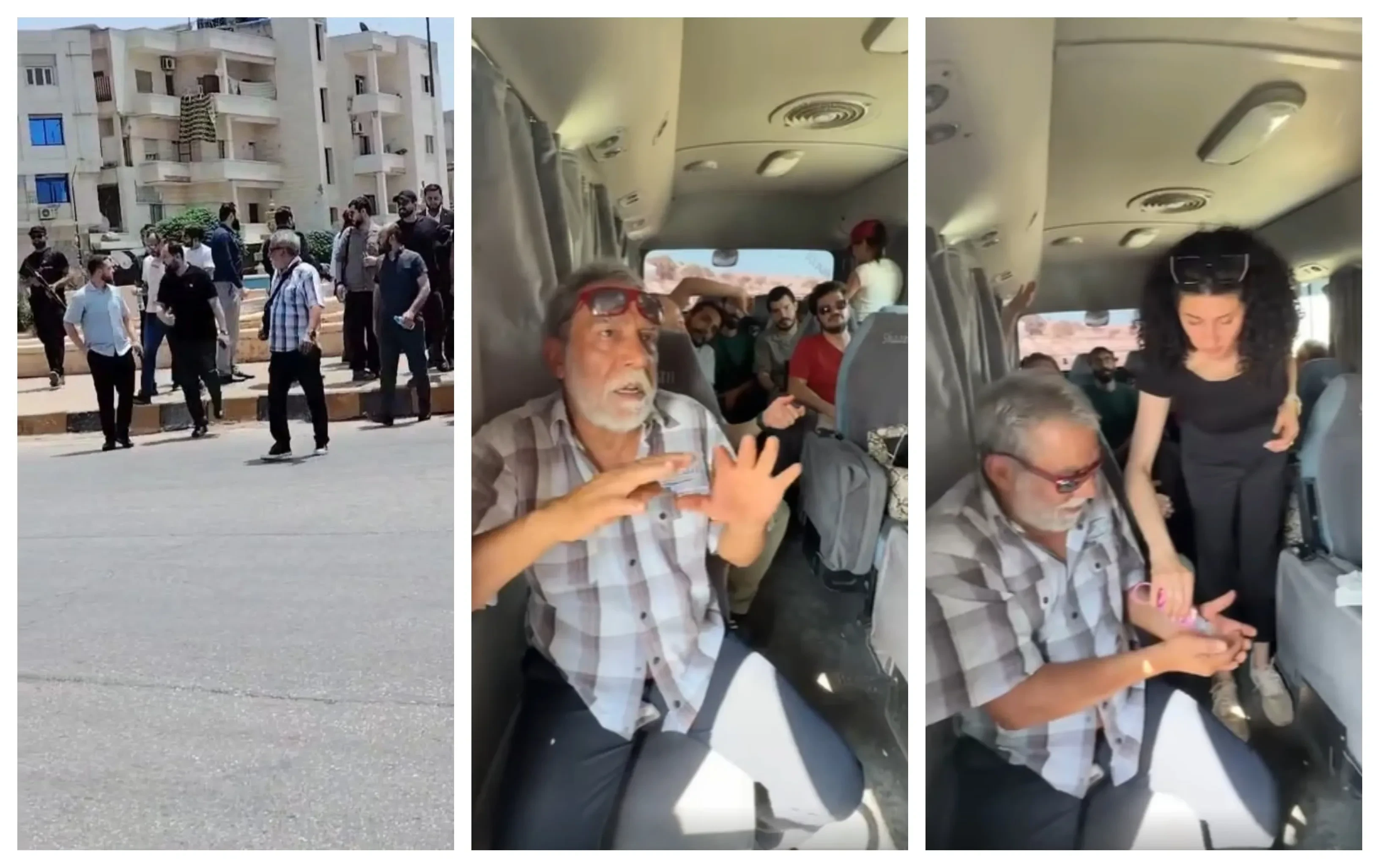 غضب واسع بعد زيارة فنانين موالين للنظام إلى مخيمات إدلب