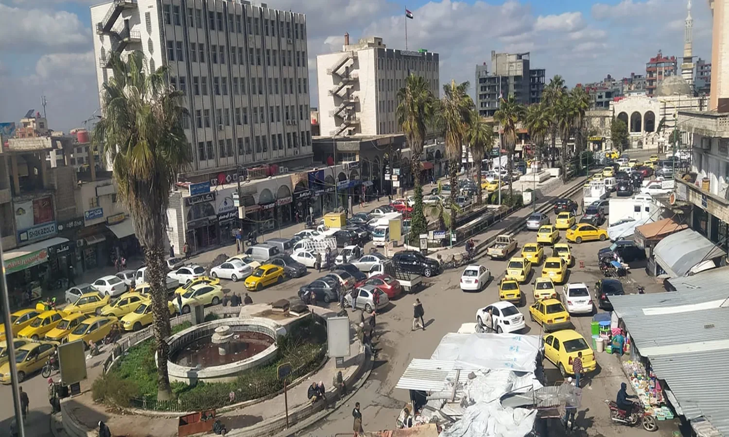 الحكومة السورية تتوصل إلى اتفاق مع أهالي ووجهاء السويداء لإدماج المحافظة في مؤسسات الدولة