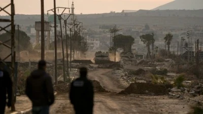 الجيش الإسرائيلي يوقف طاقم «بي بي سي» في ريف القنيطرة