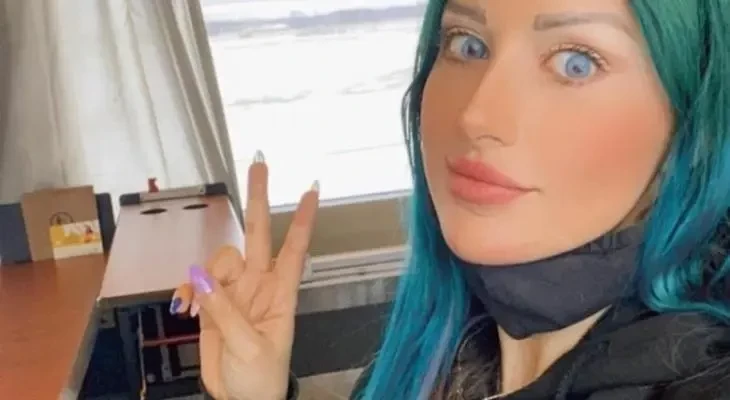 زوجة دكتور فود في ورطـ.ـة بعد نشرها لفيديو فـ.ـاضح