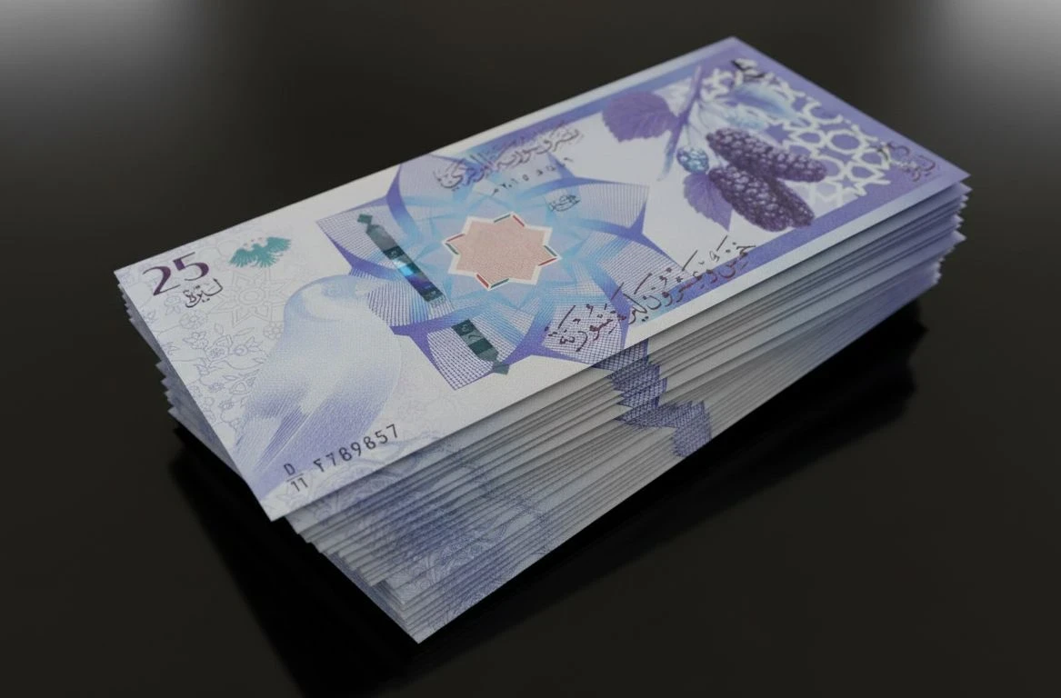 سعر صرف الليرة السورية عند افتتاح يوم الثلاثاء