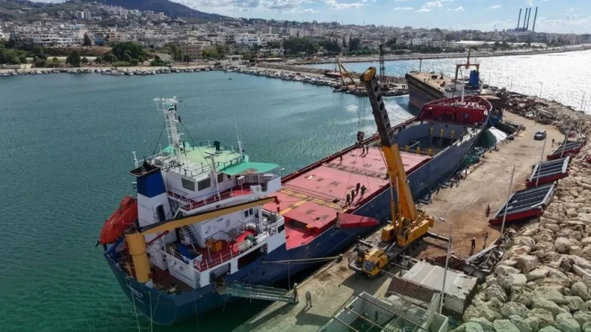 شحنة نفط وغاز روسية تصل إلى سوريا عبر ميناء بانياس