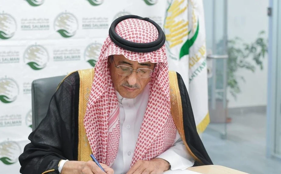 مركز الملك سلمان يوقـع اتفـاقية لرعـاية الأيـتام في شمال سوريا وتمـكين معيلاتـهم المتـضـررات من الز.لزال