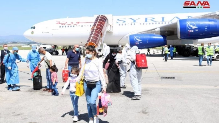 بعد التوقف بسبب كورونا.. 200 دولار إضافية للسفر جواً إلى سوريا