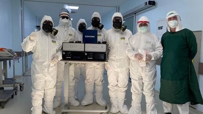 نجاح علاج مصاب بكورونا بطريقة مبتكرة بتركيا