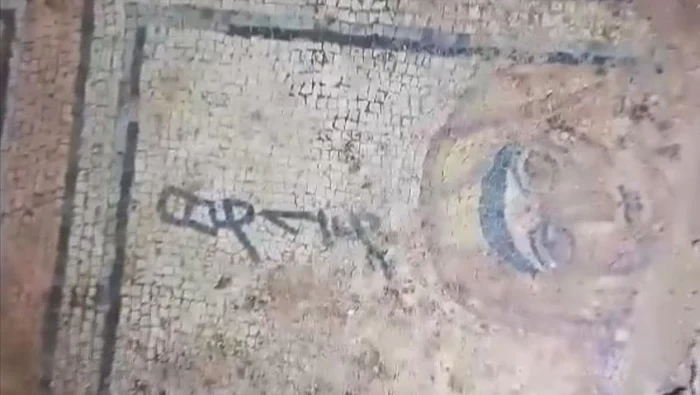 العثور على لوحة فسيفساء تعود إلى القرن الرابع في تركيا