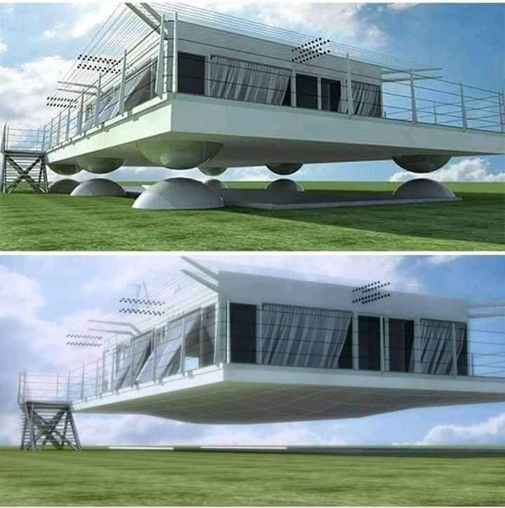 اليابان تقدم تكنولوجيا مباني تنفصل تلقائيا في حالة الزلازل