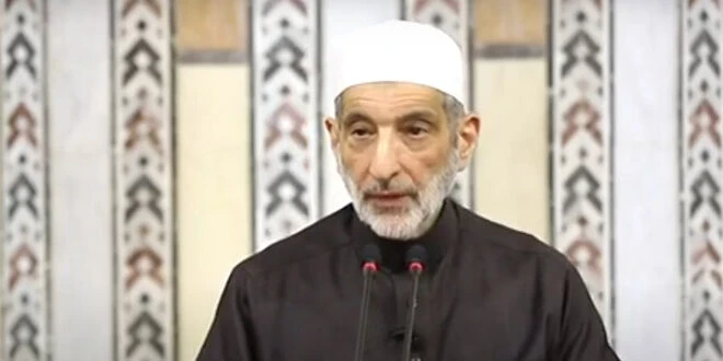 الشيخ نعيم عرقسوسي يوضح: لا صلاحيات رقابية لمجلس الإفتاء الأعلى على قرارات الحكومة السورية