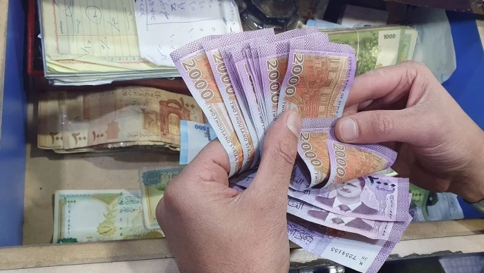 سعر صرف الليرة السورية في دمشق وحلب امام بعض العملات 29/2/2020