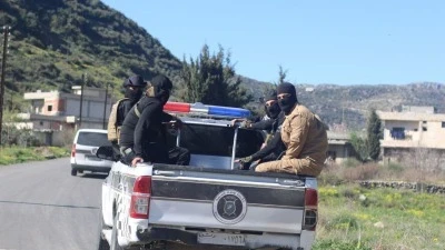 الأمن الداخلي في حماة يعتقل ثلاثة أشخاص من عائلة واحدة ينتمون لفلول النظام السابق