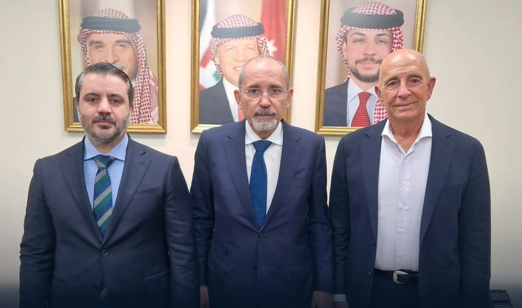 مباحثات أردنية-سورية-أمريكية تتفق على خطوات لإنهاء العـ.ـنف بالسويداء