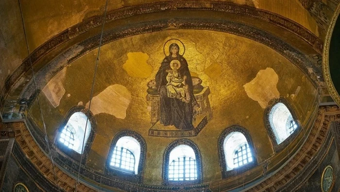 تركيا تكشف مصير الصور والرسومات في "آيا صوفيا" بعد تحويلها لمسجد