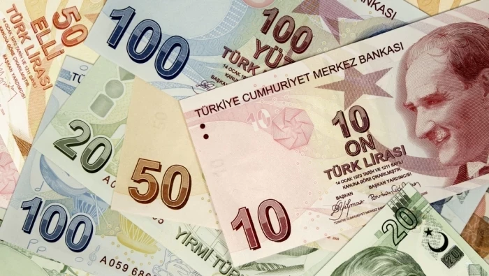 سعر صرف الليرة التركية أمام بعض العملات 8/5/2019	