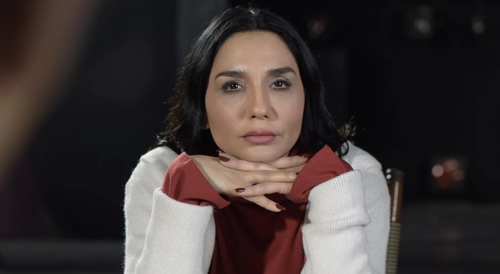 إصـابة الفنانة "رنا شميس" بشـلل نصفي بسبب خطأ طبي