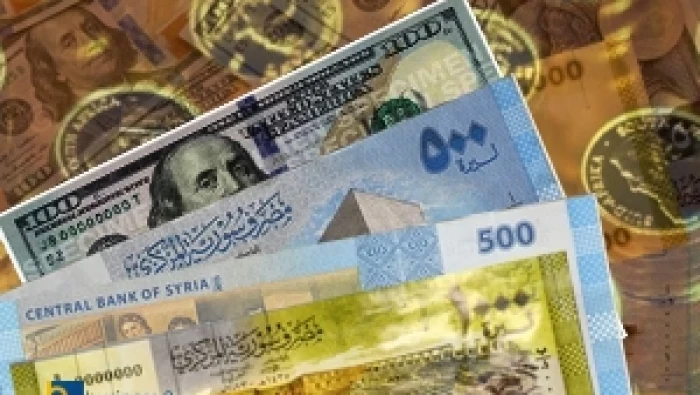 سعر صرف الليرة السورية في دمشق وحلب أمام بعض العملات 15/6/2019