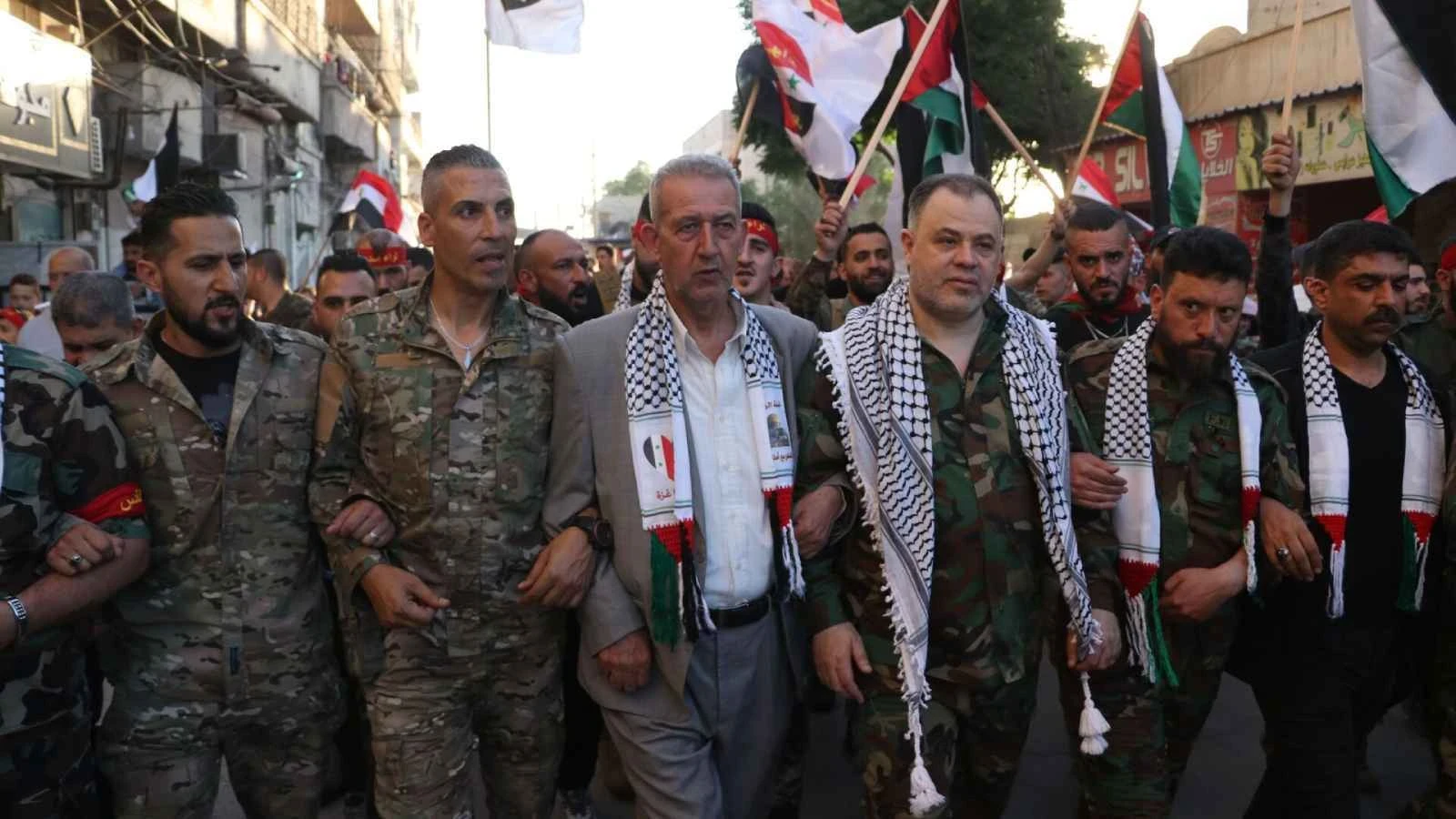 الأمـن العام يعـتـقل مـديـر مكـتب قـائـد مـيلـيشـيا لـواء القـدس في حلب