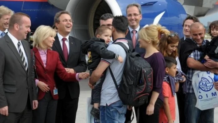 برنامج خاص تطلقه ألمانيا لاستقبال اللاجئين السوريين 