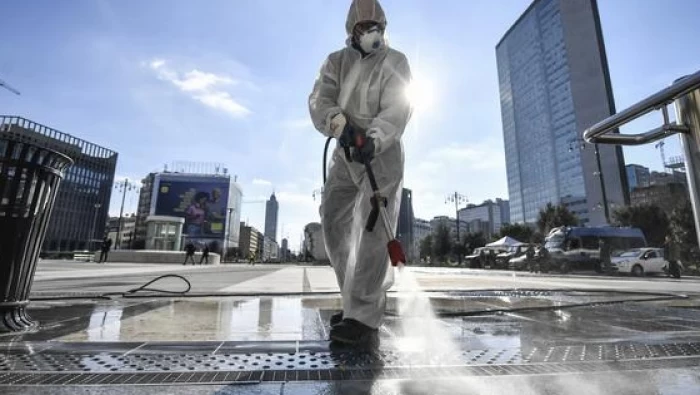 أوّل دولة أوروبية تعلن انتهاء وباء كورونا