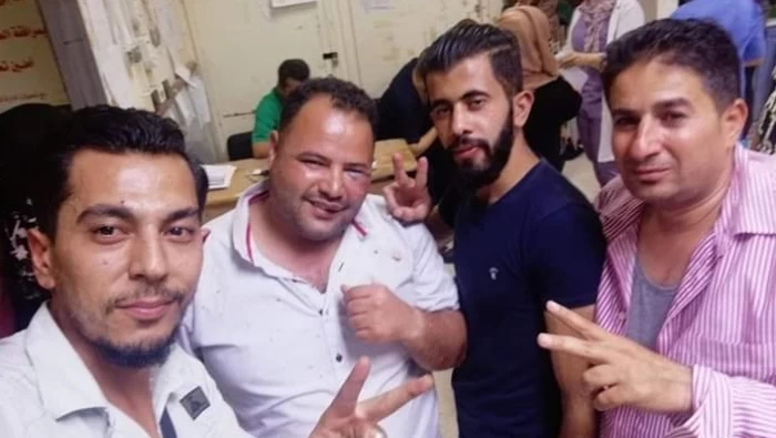  مصور وكالة "سانا" الرسمية يتعرض للضرب في درعا