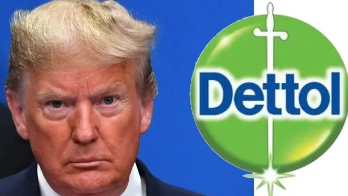 "ديتول" تحذر من اقتراح ترامب حقن مرضى كورونا بمواد التطهير