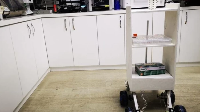 “تتروبو”.. “روبوت” تركي صُمم لمساندة الكادر الصحي في مواجهة “كورونا”