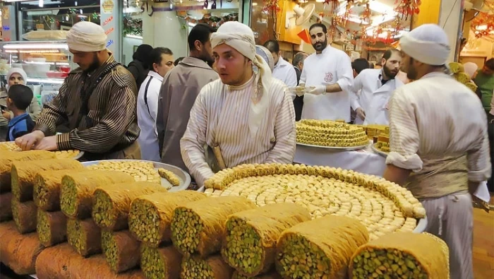 أسعار الحلويات في سوريا