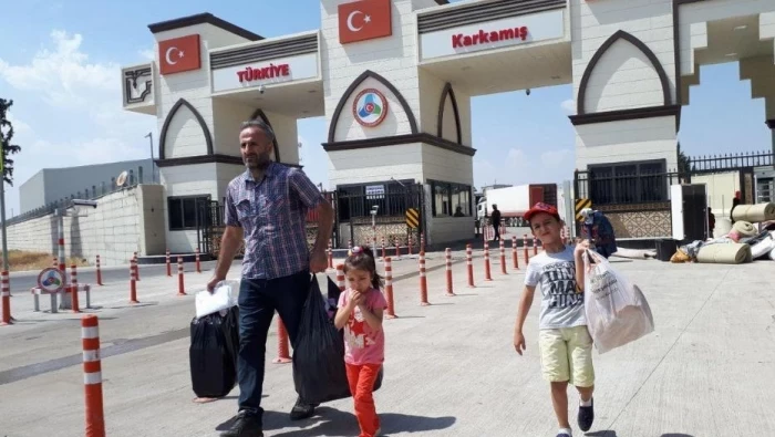 معبر جرابلس يفتح أبوابه لإجازة عيد الأضحى