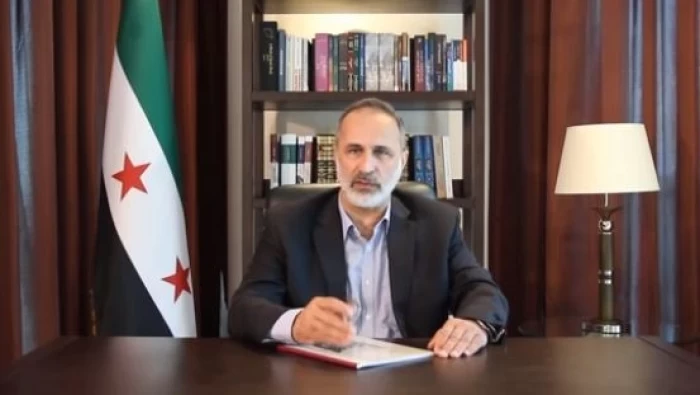 شاهد: معاذ الخطيب يدعو بشار الأسد للاستقالة بسبب "كورونا"