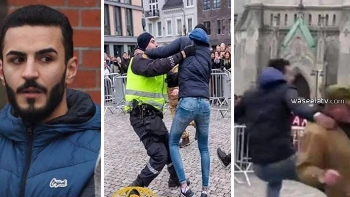 غيرة دينيه تحول لاجئ سوري إلى “بطل”.. شاهد ما فعله تجاه القرآن الكريم