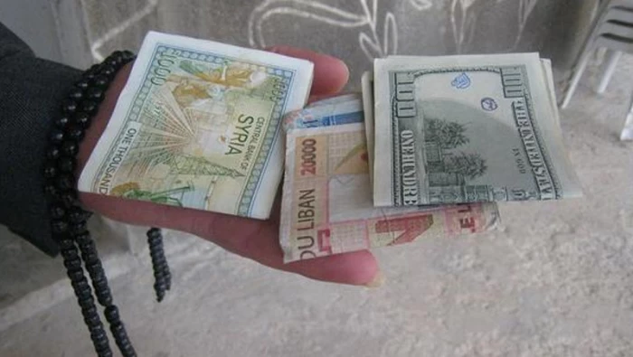 إنخفاض جديد شهده الليرة السورية أمام العملات الأجنبية 23/3/2020