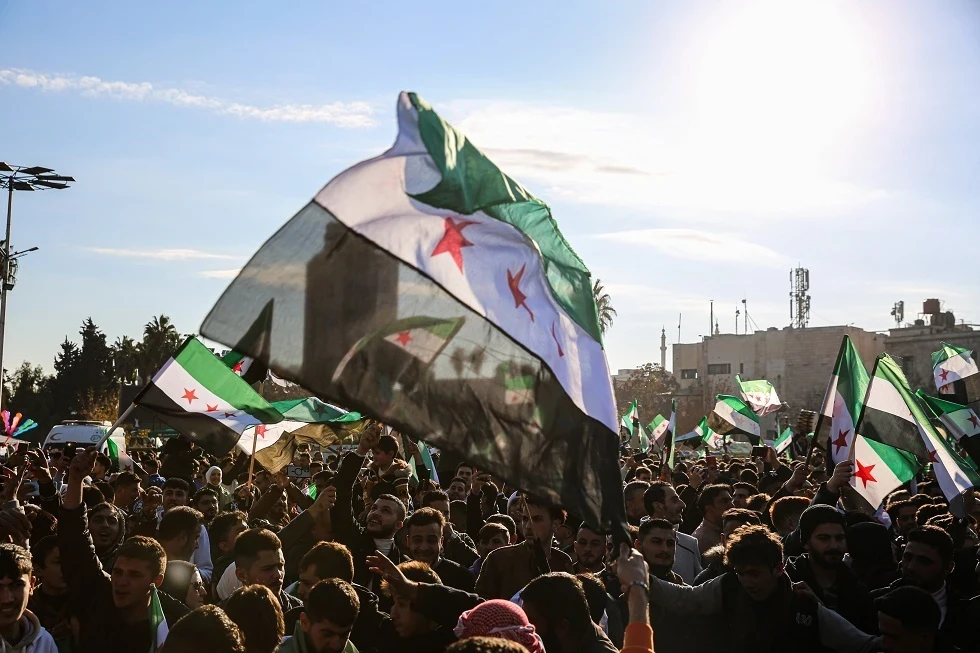 بـارزا.ني يرحـب بتـصـريـحات الشـرع حٕول الشـراكة مـع الأكـراد في مسـتقبل سوريا