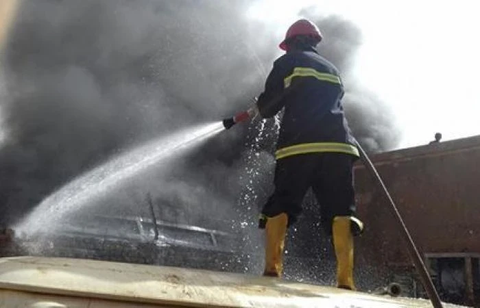 حريق محدود داخل مدرسة في حلب والدفاع المدني يسيطر قبل امتداده