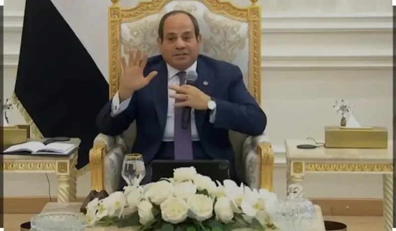 السـيسي يـحـذر من الـتحـركـات الإسـرائـيـلية في سوريا