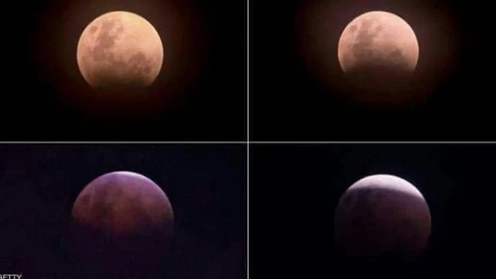 عام 2019 يبدأ بظاهرة فلكية نادرة.. قمر دموي مع خسوف كلي 
