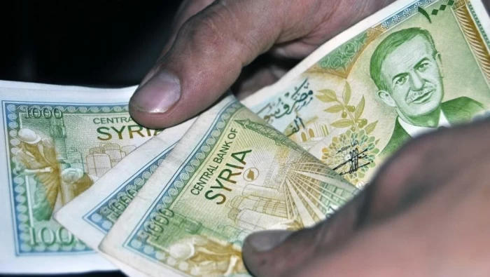 سعر صرف الليرة السورية في دمشق وحلب أمام بعض العملات 25/10/2018	