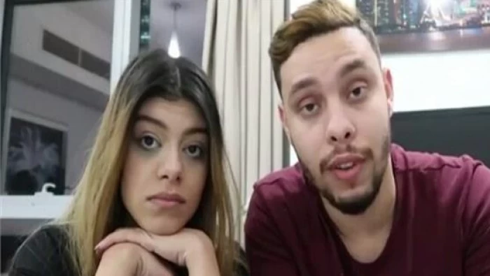 شاهد.. الفيديو المتسبب في أزمة لليوتيوبر أحمد حسن وزوجته في مصر