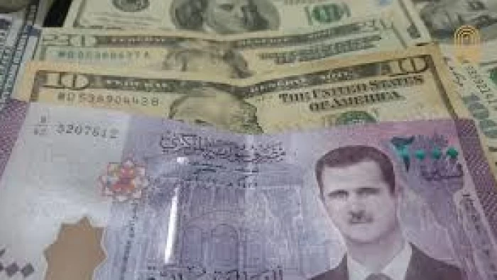 انخفاض شهدته الليرة السورية 21/5/2020