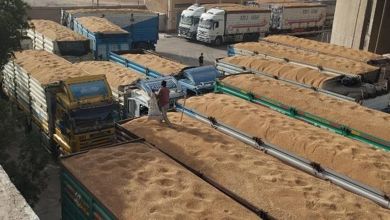 أكثر من 212 ألف طن قمح سوري في موسم 2025 رغم تحديات التخزين والنقل