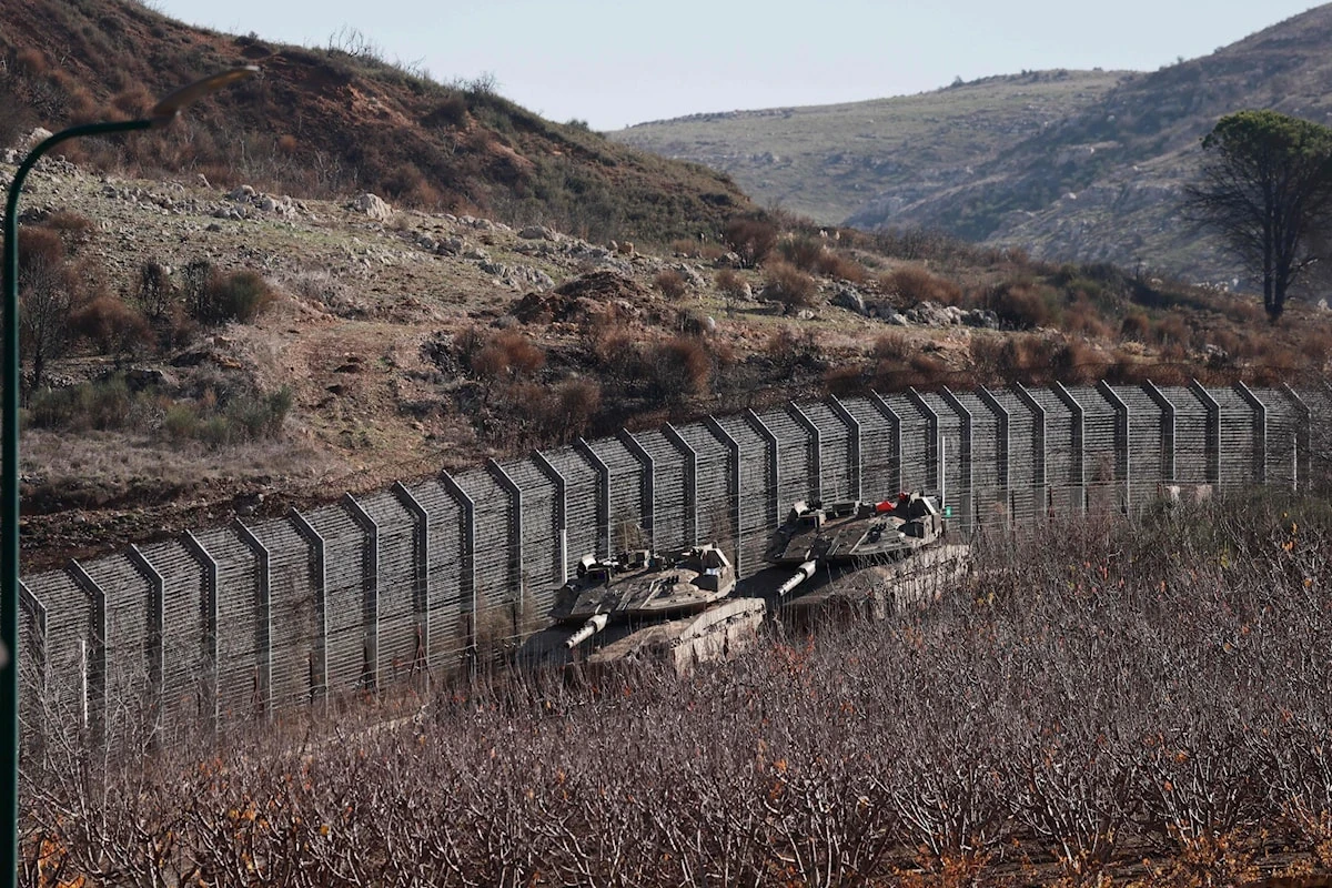 توغل إسرائيلي في قرية صيدا الحانوت بريف القنيطرة الجنوبي