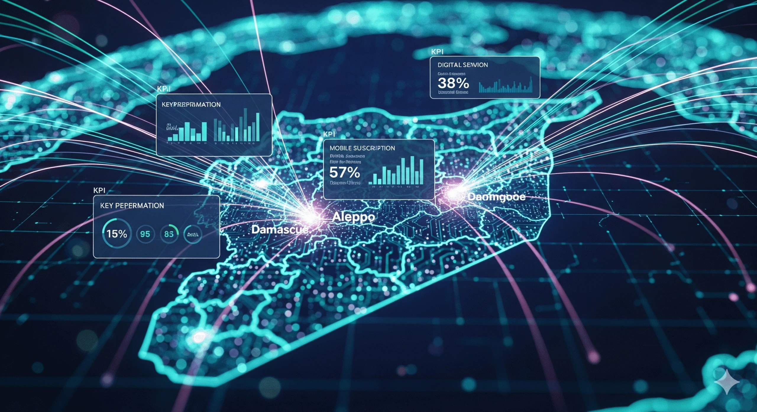 تعاون سوري-سعودي في قطاع الاتصالات ومشاريع التحول الرقمي