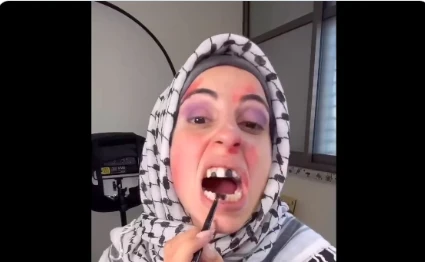 بلوغر إسرائيلية تسخر من معاناة الفلسطينيين وتثير الغضب على "تيك توك"