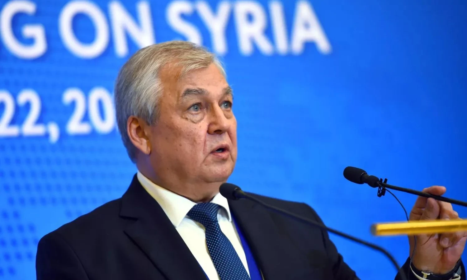 مبـعوث روسيا: من المبـكر الحديث عن لقاء بين الأسد وأردوغان وتركيا تتـصرف كدولة احتـلال