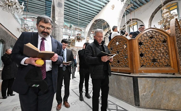 يهود دمشق يؤكدون انتماءهم الوطني ورفضهم للاحتـ.ـلال الإسـ.ـرائيلي