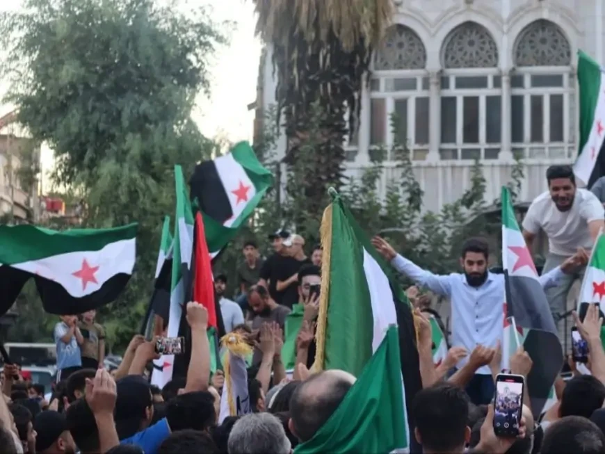 استقالة نائبة رئيس الجالية السورية بفرنسا احتجاجاً على "تفرد فكري وصمت عن الانتهاكات"