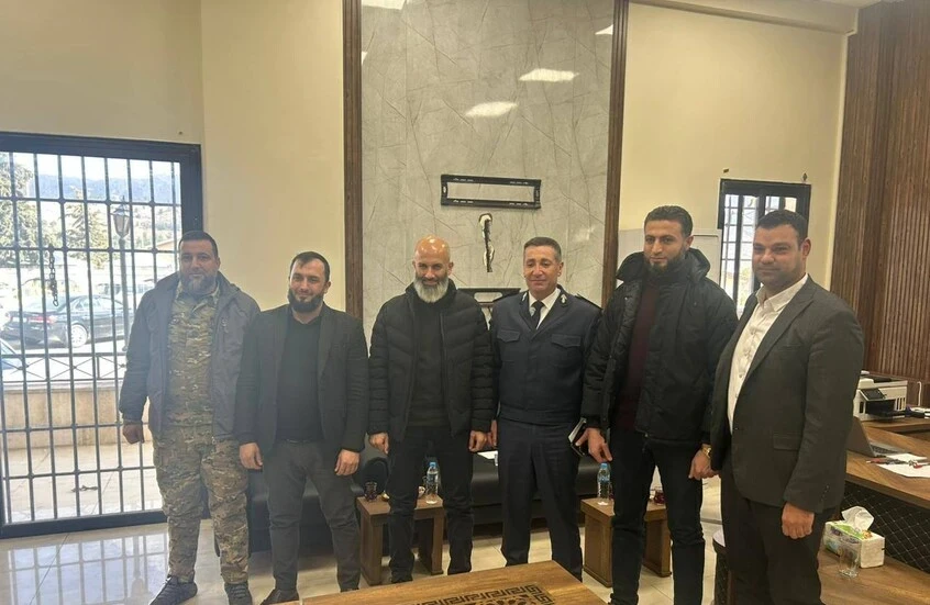 لقـاء أمـني لبـناني-سوري لبـحث آلـيات التنـسـيق على الحـدود