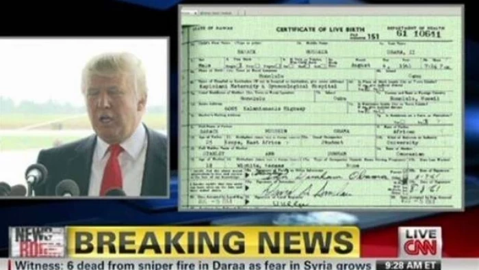 حقيقة أصول الرئيس الاميركي "دونالد ترامب"