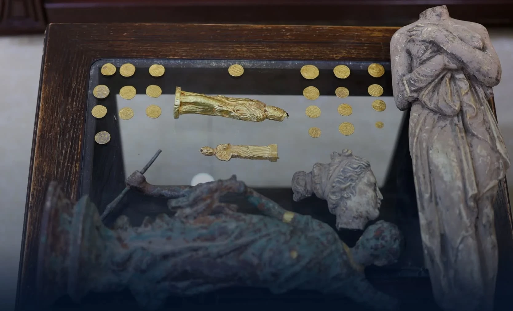 الداخلية السورية تلقي القبض على شبكة تهريب آثار في ريف دمشق