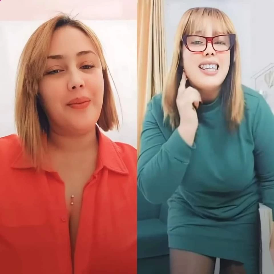 فتاة تثيـ.ـر ضـ.ـجة كبـيرة بعد اعلانها الزواج من رجلين