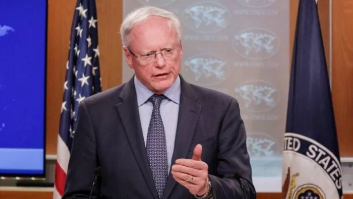 المبعوث الأمريكي الخاص بسوريا يعلق على حادث انفجار "خط أنابيب الغاز"