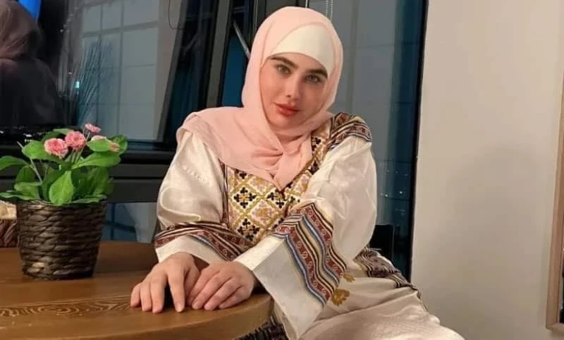 حقيقة ظهور "انجي خوري" بالحجاب على وسائل التواصل الاجتماعي